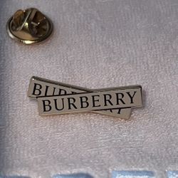 Authentic Burberry Pin Or Tie Tac
