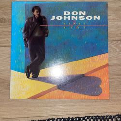 Don Johnson - Heart Beat Vinyl