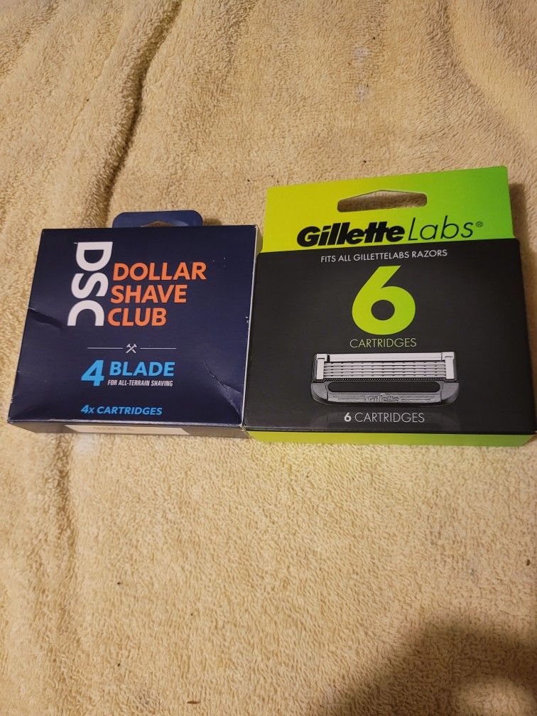 DSC And GILLETTE Razor REFILLS