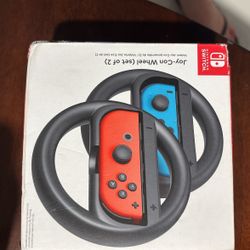 Nintendo Switch Joy Con Wheel BRAND NEW 