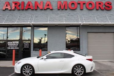 2015 Lexus RC