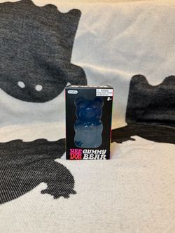 Blue NeeDoh Gummy Bear 🐻