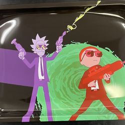 Rick And Morty Rolling Tray