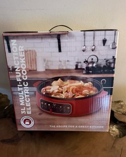 Multi-Function Cooker