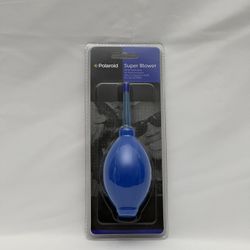 Polaroid Super Blower With Hi Performance Silicon Squeeze Bulb - New