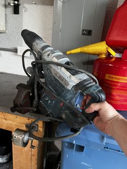 12 Amp 1-9/16 in. Corded Variable Speed SDS-Max Combination Concrete/Masonry Rotary Hammer Drill