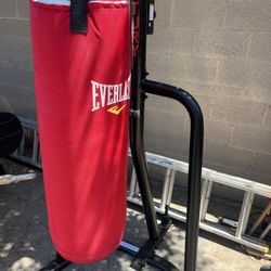 Boxing Stand And Boxing Bag Combo 