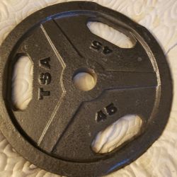 45lb Weights