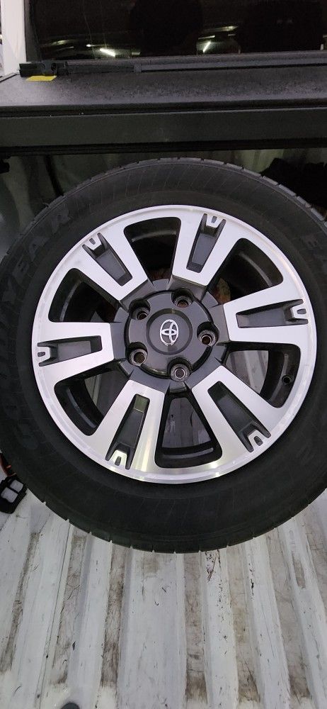 Trd Sport Toyota Tundra Wheels
