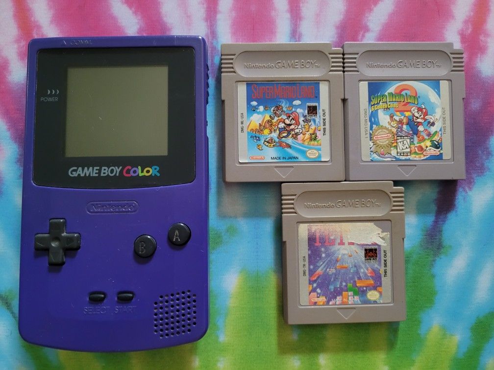 OG Nintendo Gameboy Color