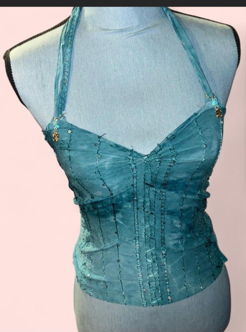Halter Top(Y2k Style)