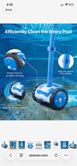 Model R5 Suction Pool Cleaner designed for automatic swimming pool