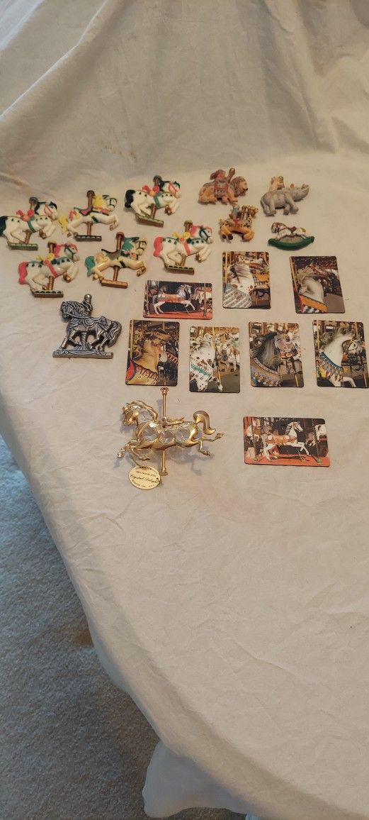 Carousel Horse Magnets