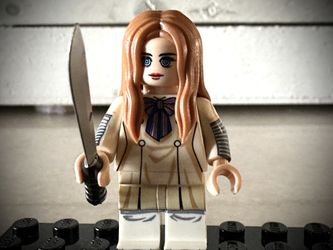 Lego Custom Megan High Detailed Minifigure