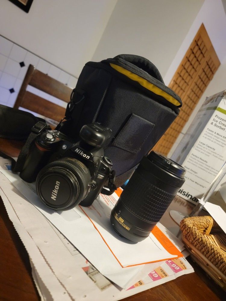 Nikon D80 Camera With Lens