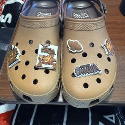 Count Chocula Crocs Size 13
