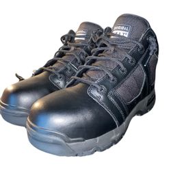 Original Black Swat Boots With Safety Zip 