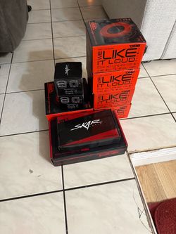 SKAR & DS18 Car Audio