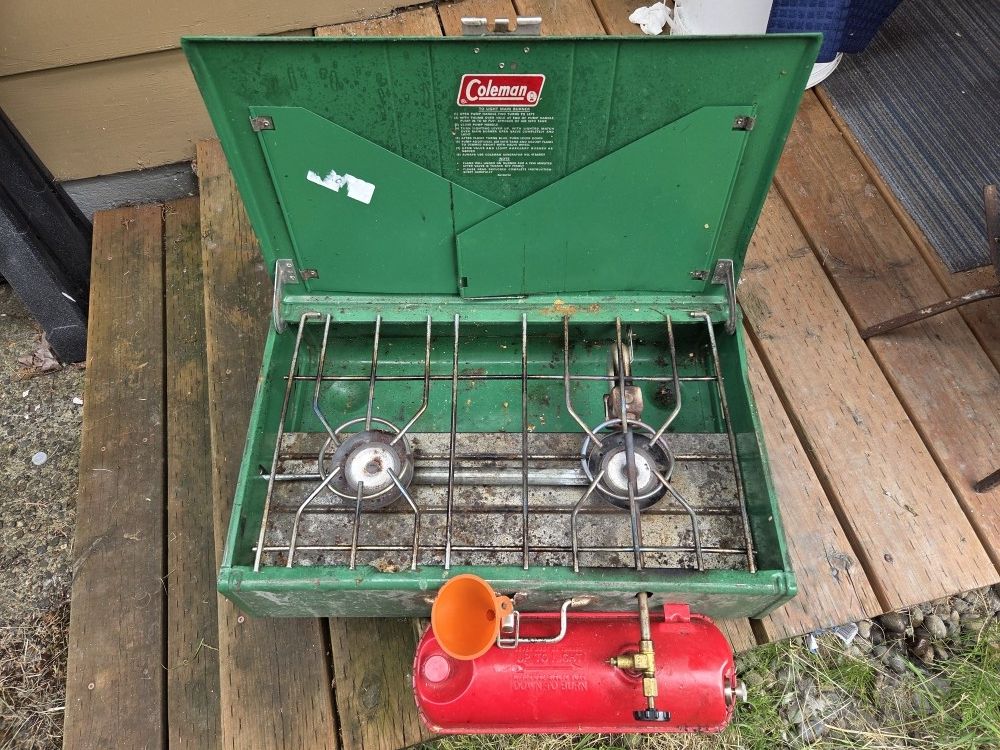 Vintage Coleman Camp Stove