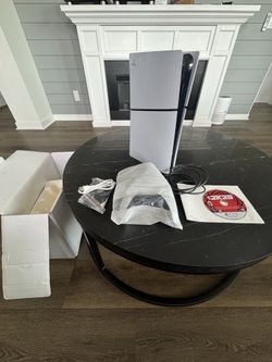 Ps5 slim with disc drive and nba 2k
