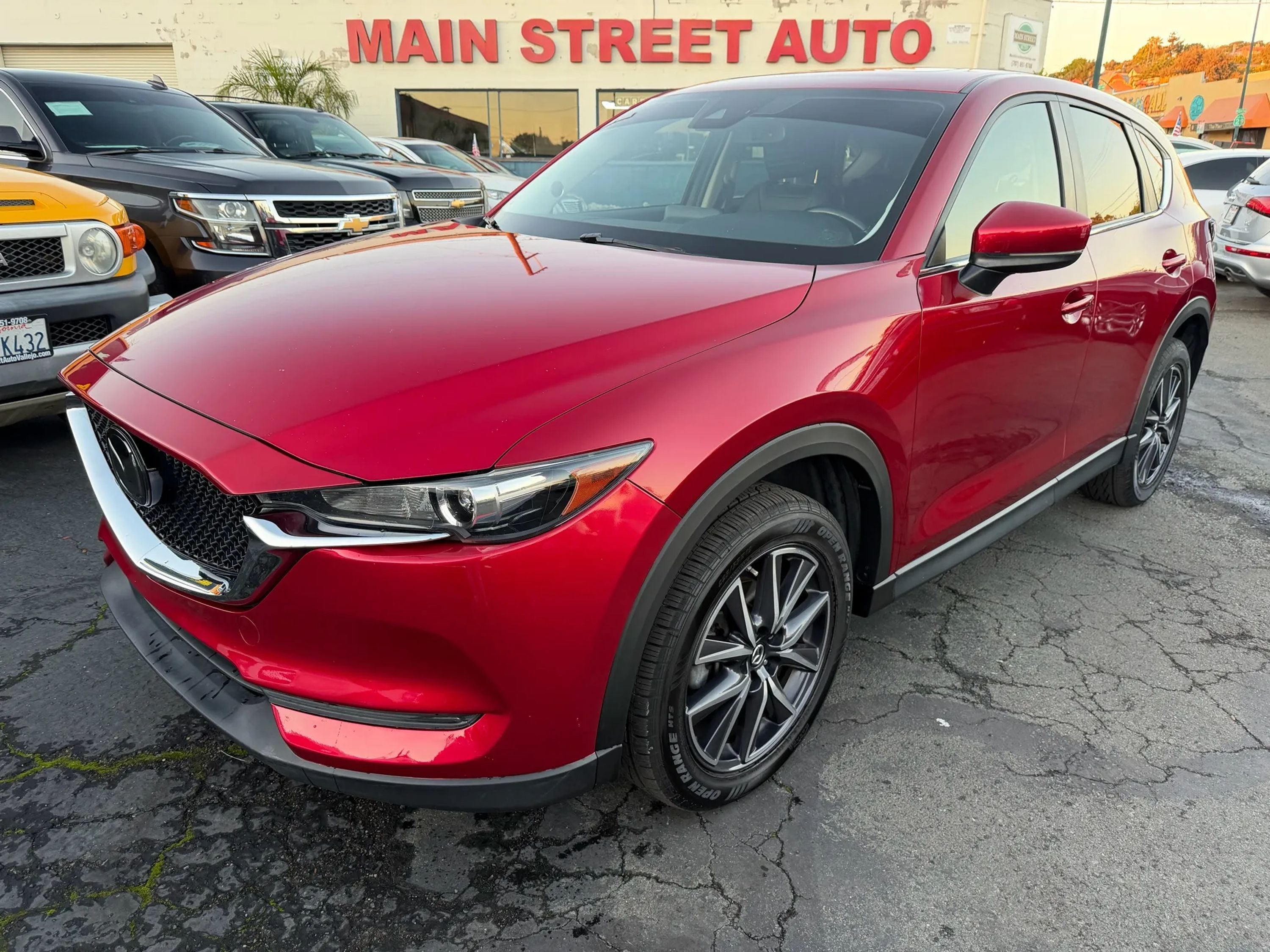 2018 MAZDA CX-5