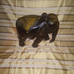 Wood Elephant