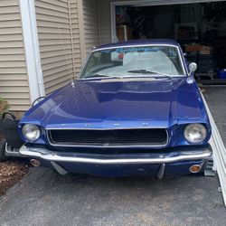 1983 Ford Mustang