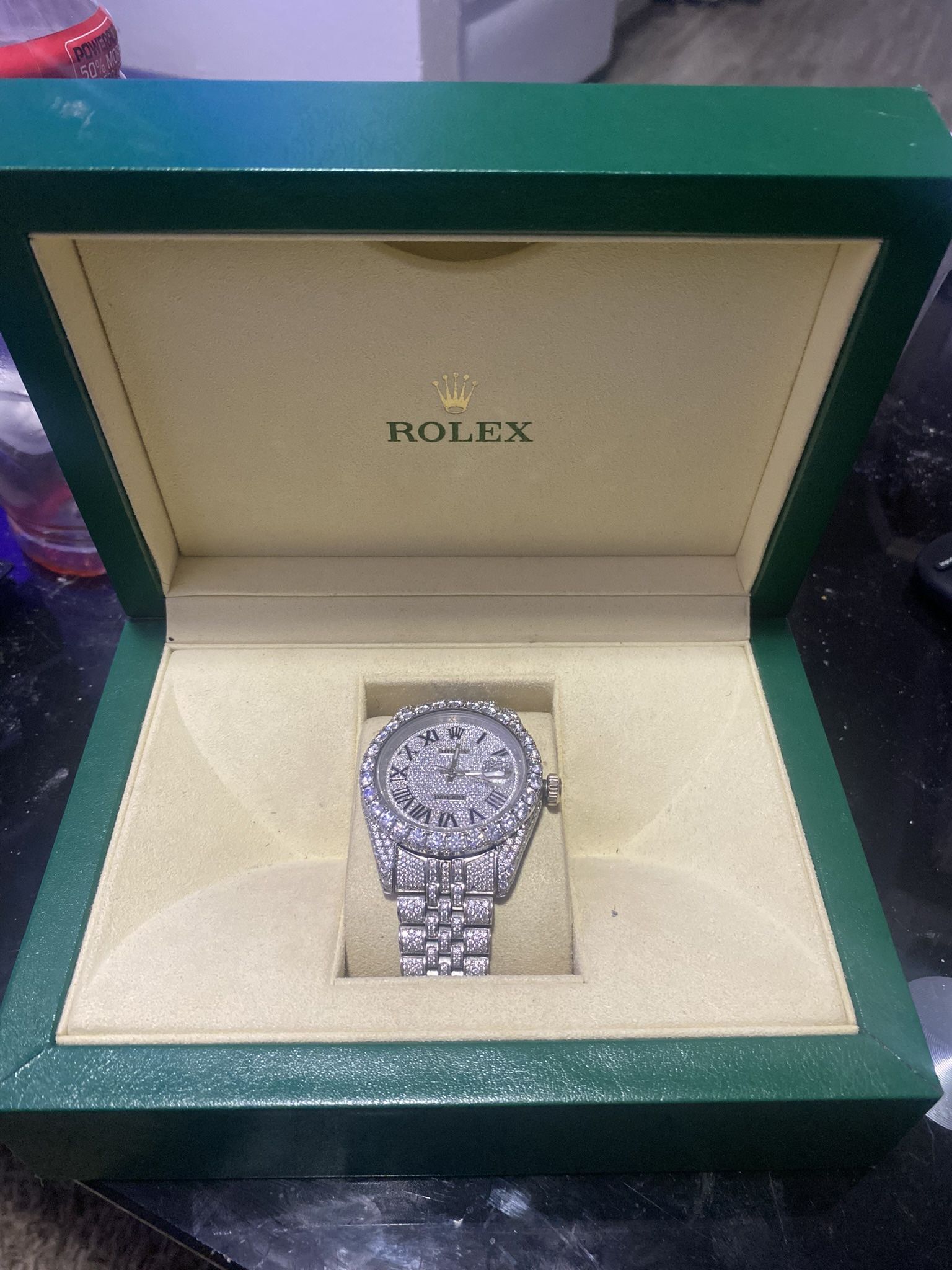 VVS Moissanite Watch