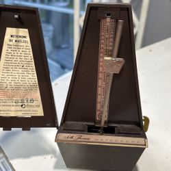 Vintage Seth Thomas Metronome