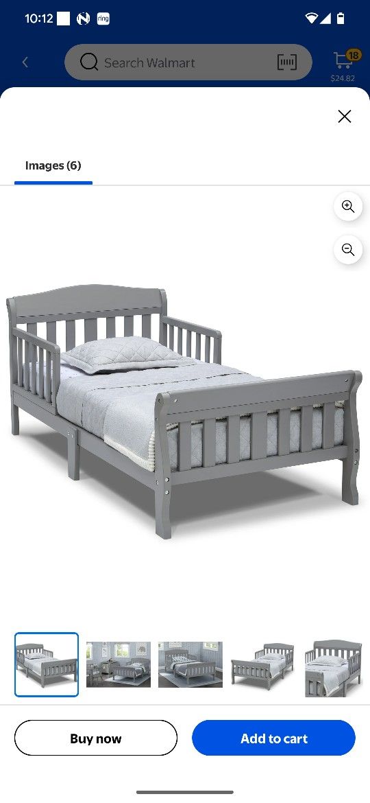 Toddler Bed