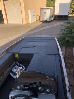 Boat upholstery and carpet installed daily