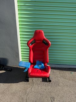Racing Simulator Cockpit with TV Mount, Sim Racing Wheel Stand