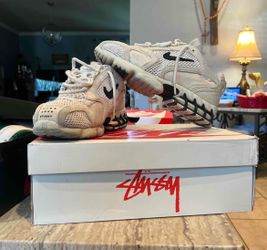 Stussy x Nike Air Zoom Spiridon Caged 2 “Fossil”