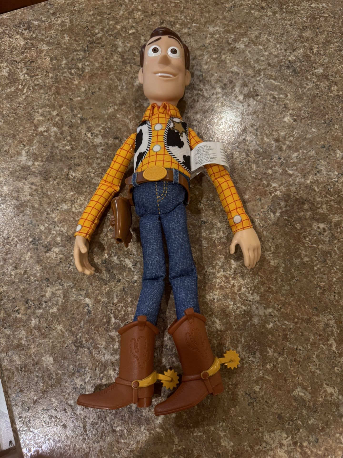 Disney Pixar Talking Woody Shipping Available