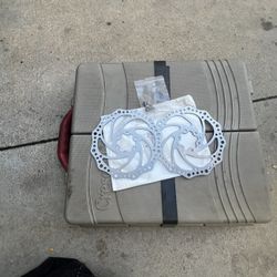 2 Rotors 15$ Both 