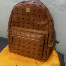 MCM Backpack Brown