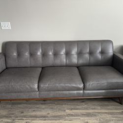 Couch With Ottoman 