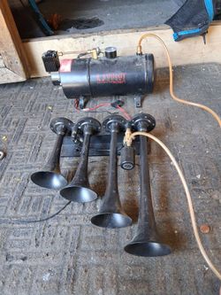 Train horn