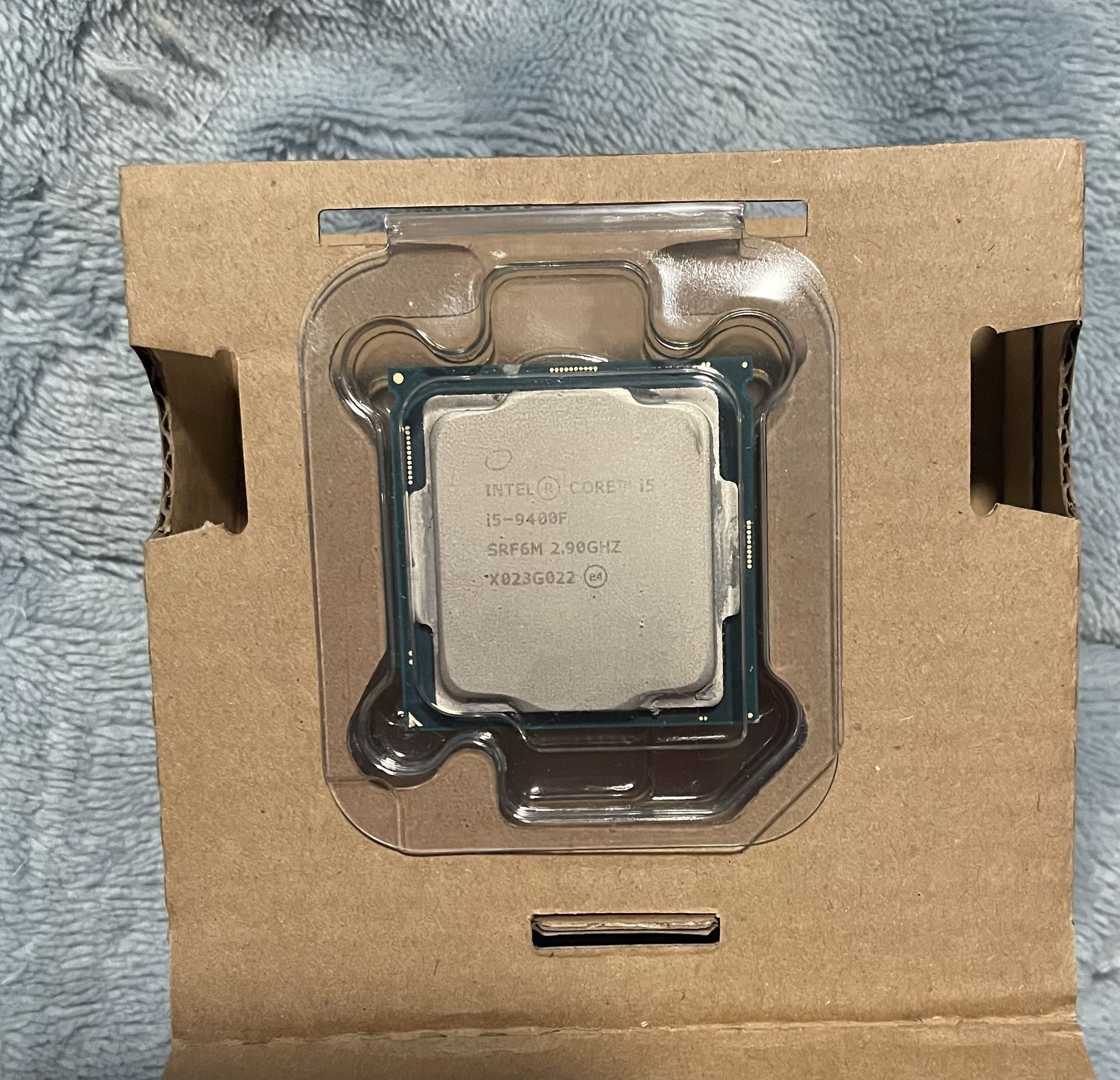 Intel i5-9400F CPU