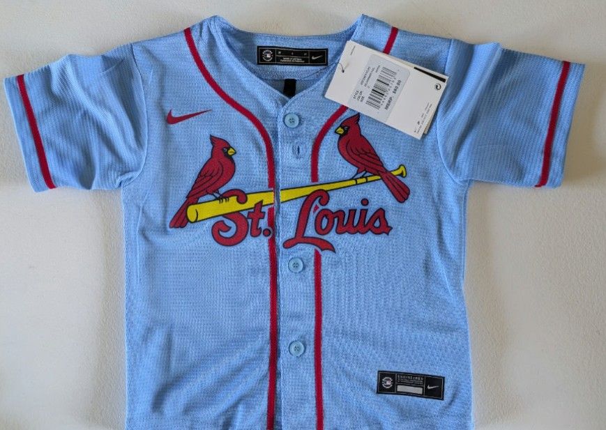 St. Louis Cardinals jersey kids size 2T brand new
