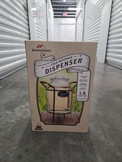 Beneveolence Cold Beverage Dispenser