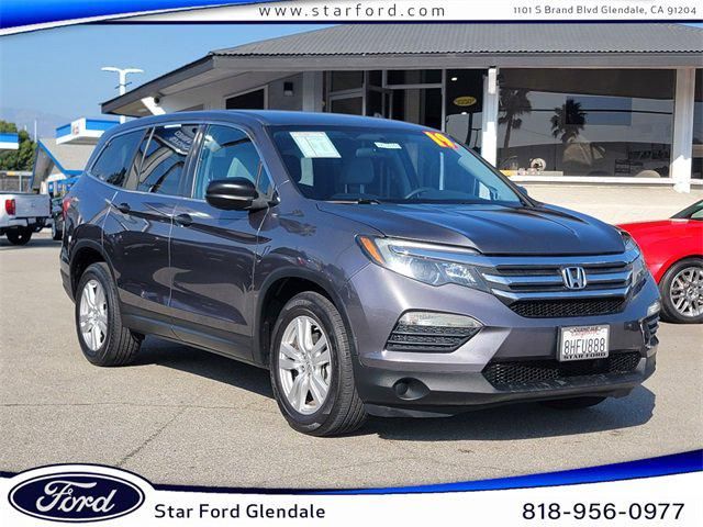 2016 Honda Pilot