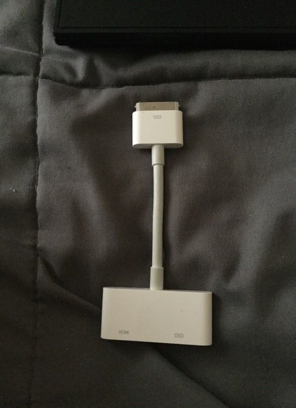 Apple IPhone/iPad 30 Pin HDMI adapter