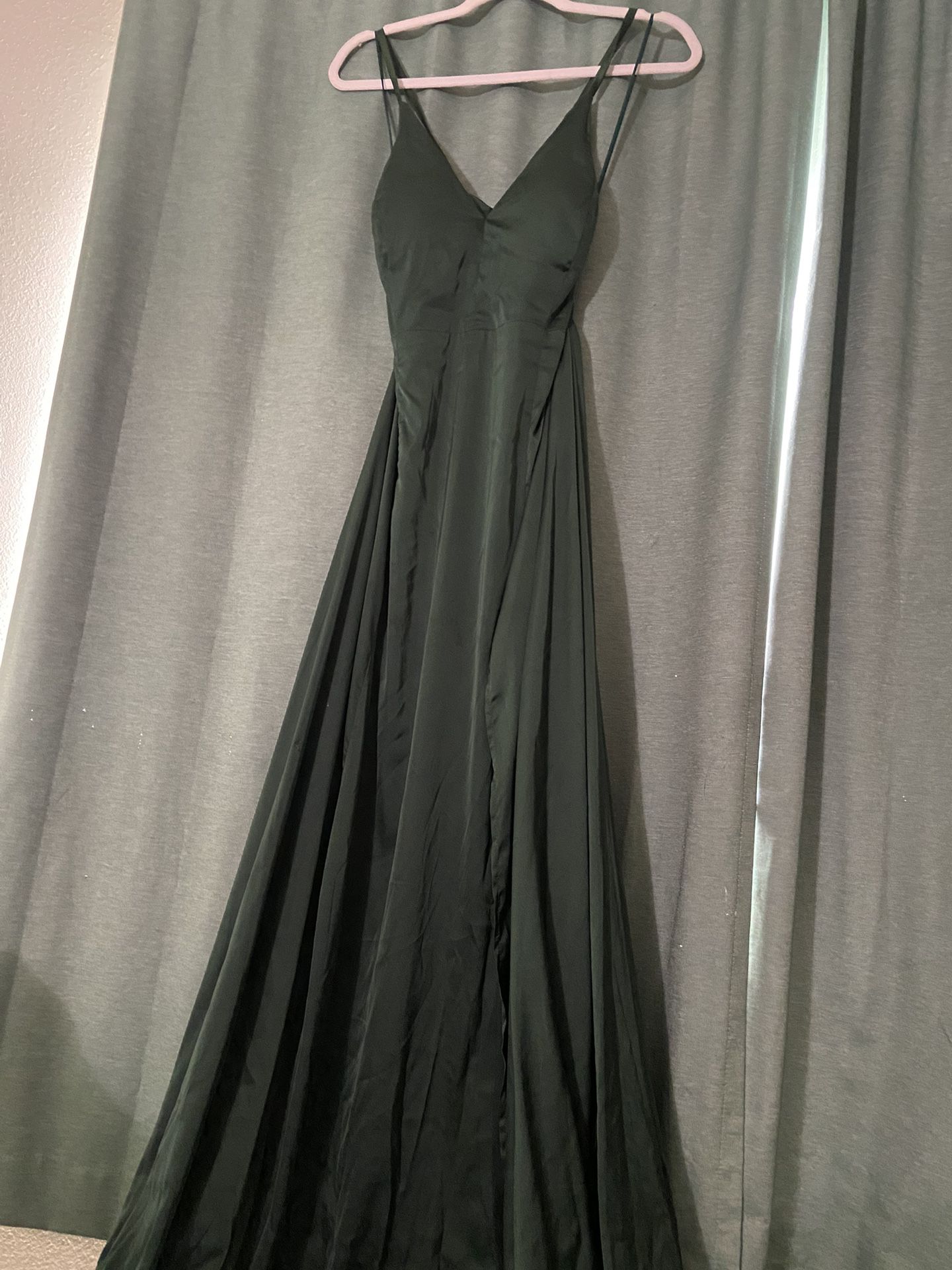 Dark Green Prom Dress