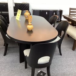7 Pc Dinning Table $1,399
