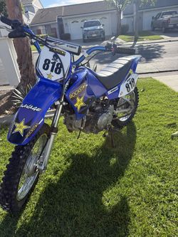 2016 Yamaha 110 dirt bike