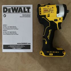 Dewalt 3/8 Impact Wrench 
