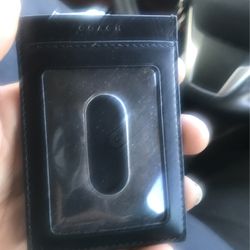 Coach Small Wallet barely Used 
