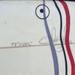 Shuler Surfboard 