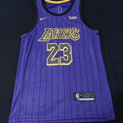 Lakers Lebron Jersey